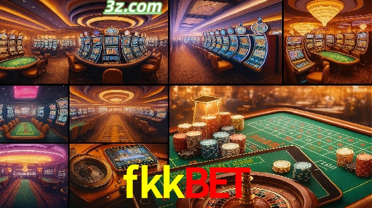 Apresentando o cassino fkkbet